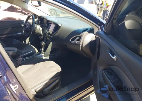 2013 Dodge Dart Sxt from USA, damaged, VIN 1C3CDFBA8DD342759